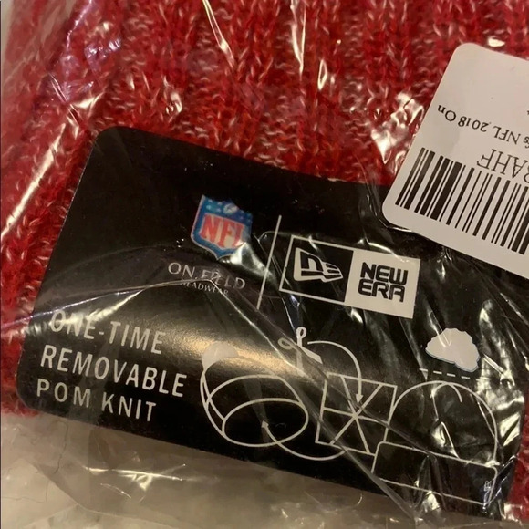 Kansas City Chiefs NFL Hat Knit Beenie Hat New - Picture 3 of 8